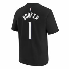 Devin Booker Phoenix Suns Jordan Brand Youth Statement Edition Name & Number T-Shirt