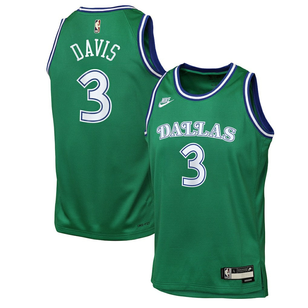 Nike Anthony Davis Dallas Mavericks Youth Swingman Jersey sale
