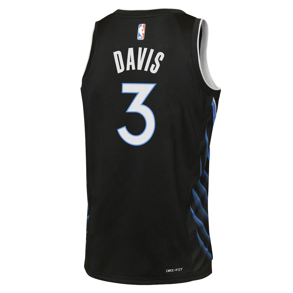 Nike Anthony Davis Dallas Mavericks Youth 2025/26 City Edition Swingman Jersey sale