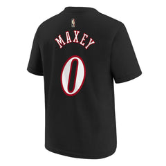 Nike Tyrese Maxey Philadelphia 76ers Youth Name & Number T-Shirt
