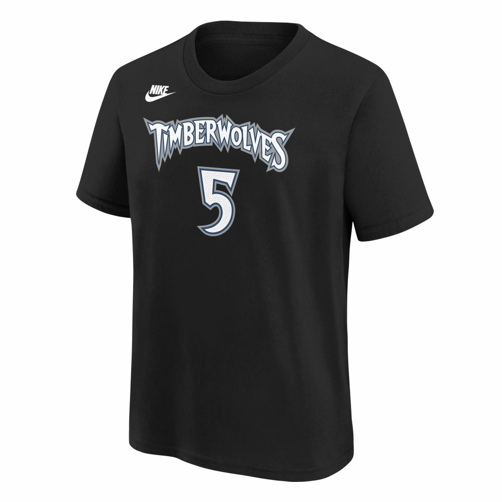 Nike Anthony Edwards Minnesota Timberwolves Youth Name & Number T-Shirt