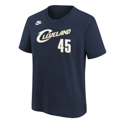 Nike Donovan Mitchell Cleveland Cavaliers Youth Name & Number T-Shirt sale