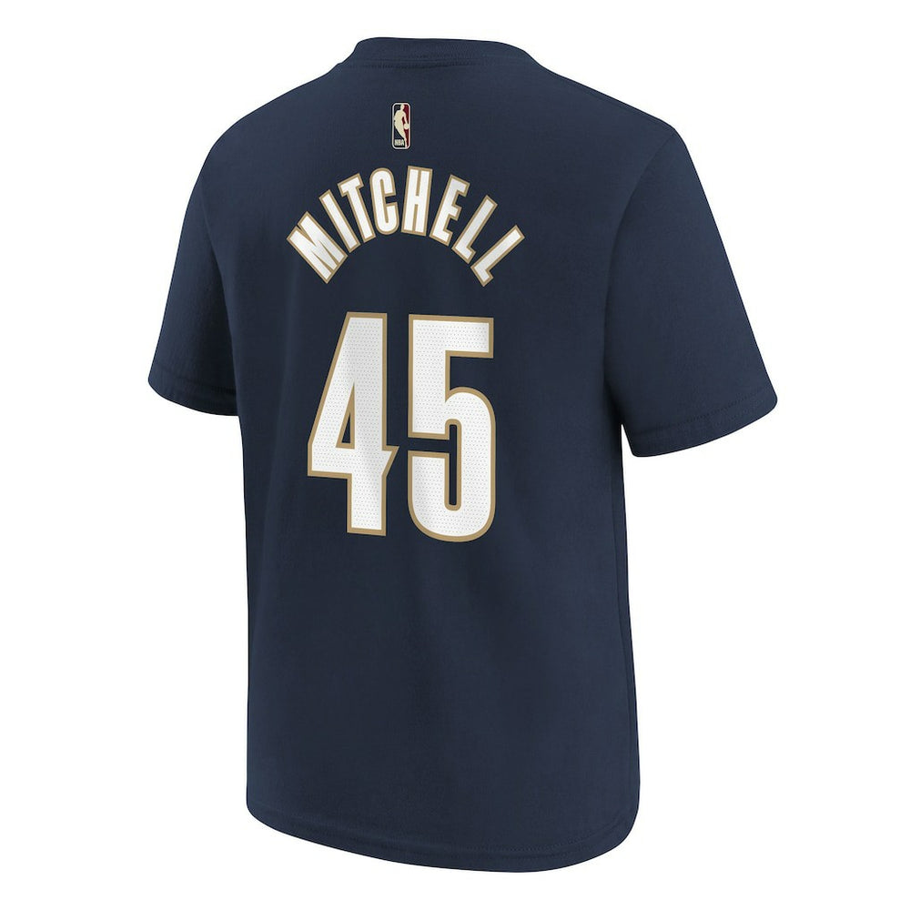 Nike Donovan Mitchell Cleveland Cavaliers Youth Name & Number T-Shirt sale