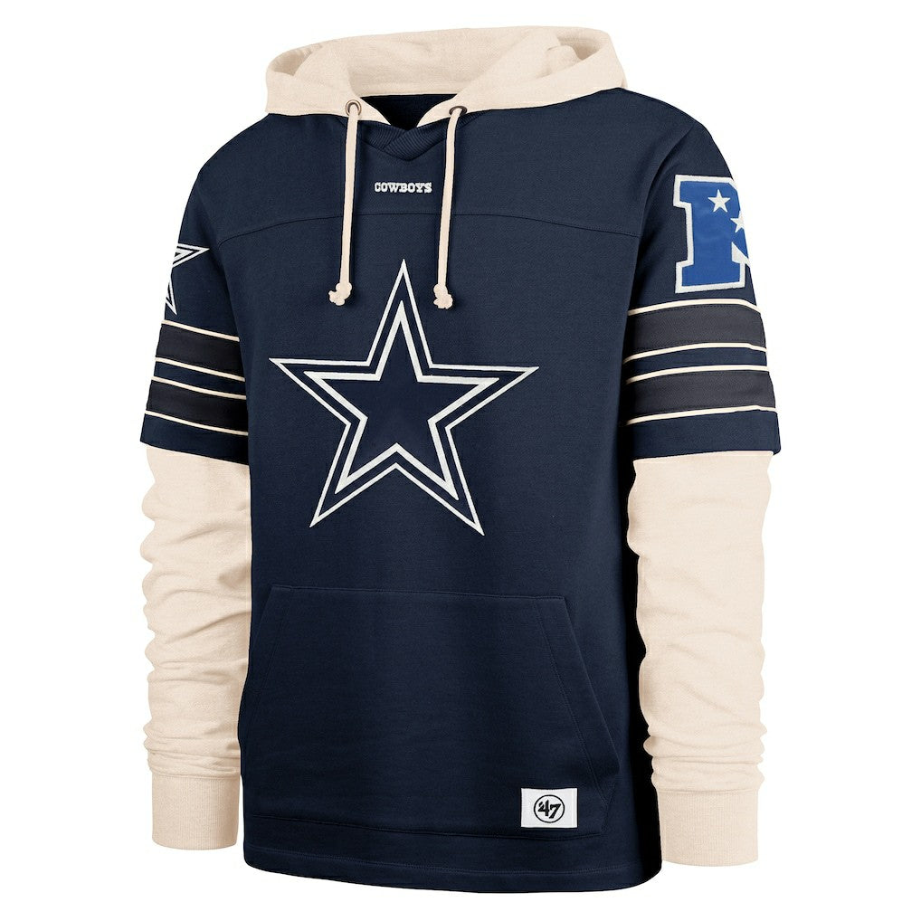 '47 Split Zone Cornerback Duo Hoodie - Dallas Cowboys Hoodies