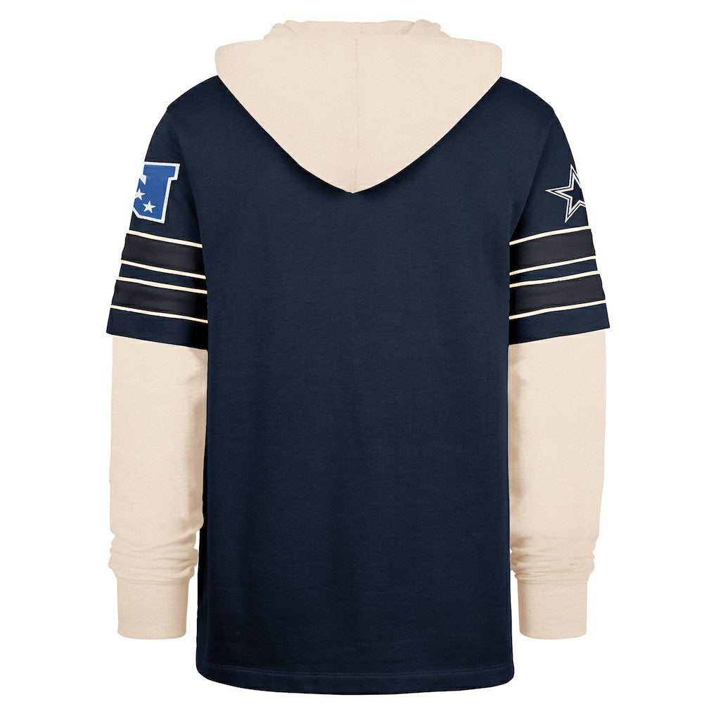 '47 Split Zone Cornerback Duo Hoodie - Dallas Cowboys Hoodies