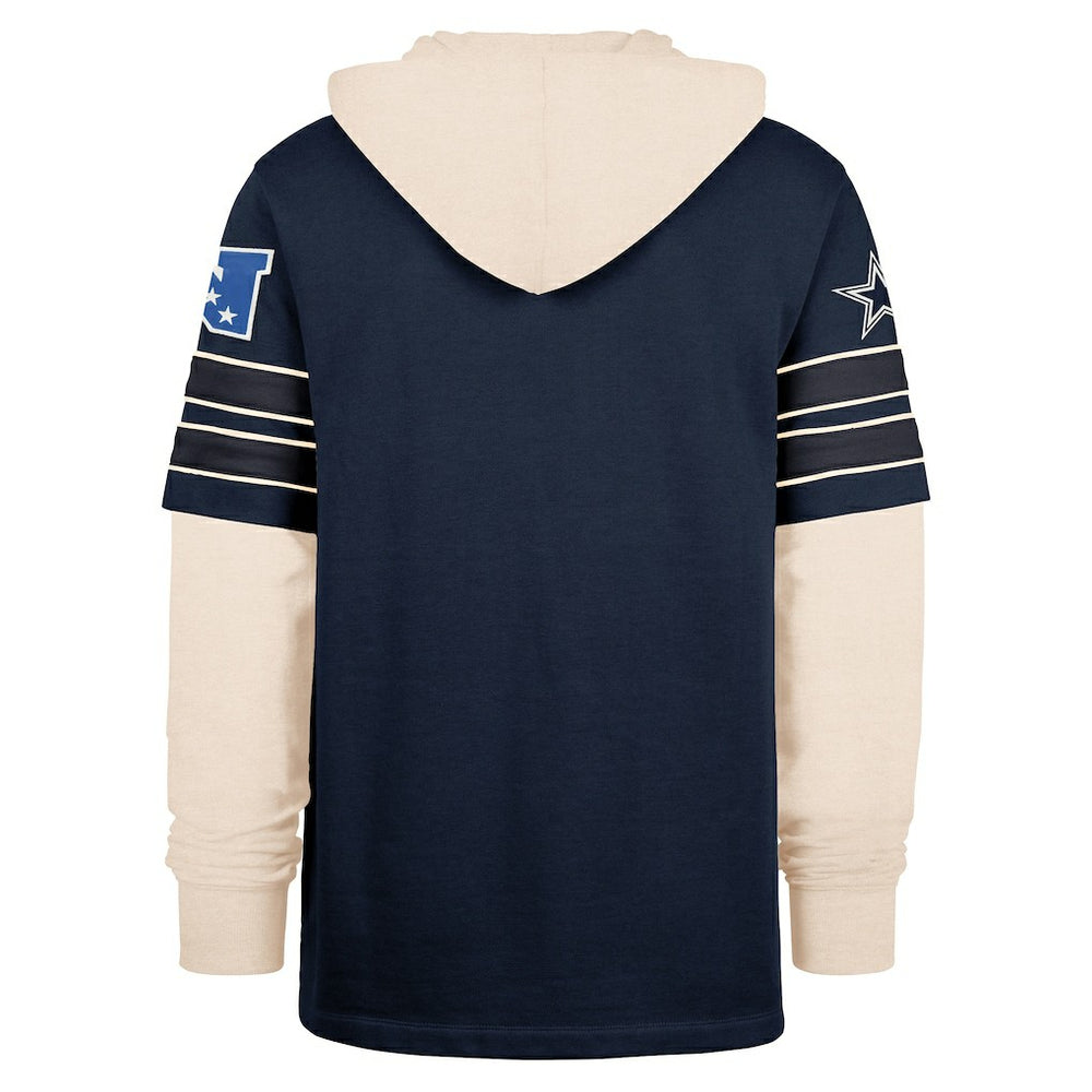 '47 Split Zone Cornerback Duo Hoodie - Dallas Cowboys Hoodies
