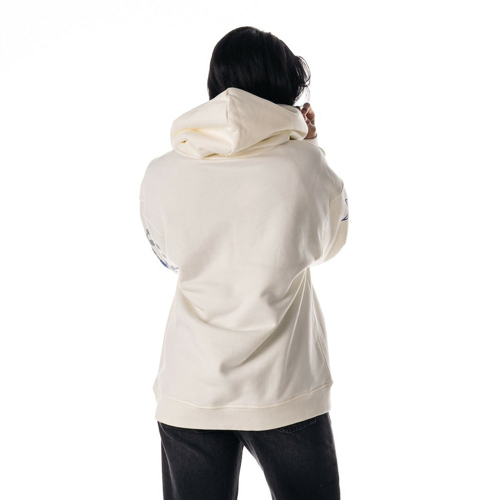 The Wild Collective Unisex Stacked Graphic Sleeve Fleece Hoodie - Dallas Cowboys Hoodies