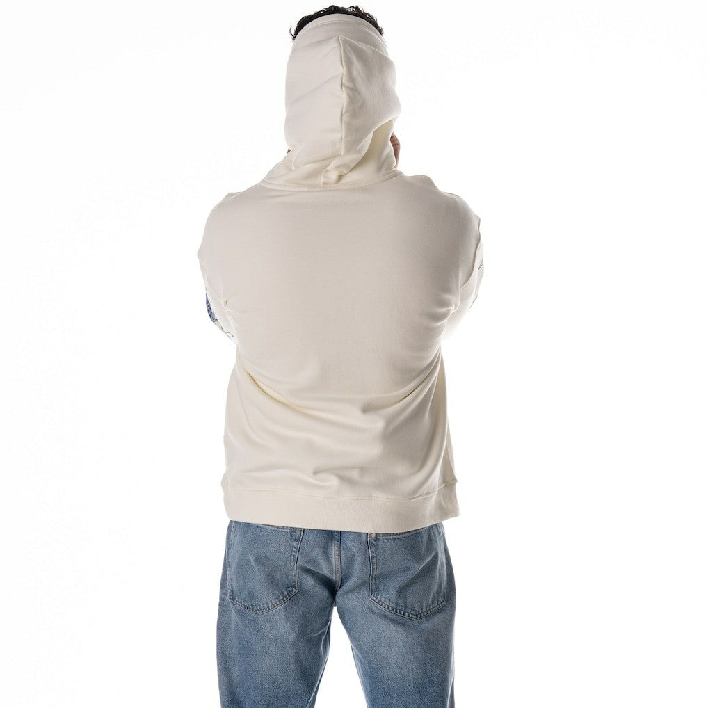 The Wild Collective Unisex Stacked Graphic Sleeve Fleece Hoodie - Dallas Cowboys Hoodies