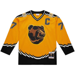 NHL Ray Bourque Boston Bruins Mitchell & Ness Big & Tall 1996-97 Blue Line 2.0 Jersey