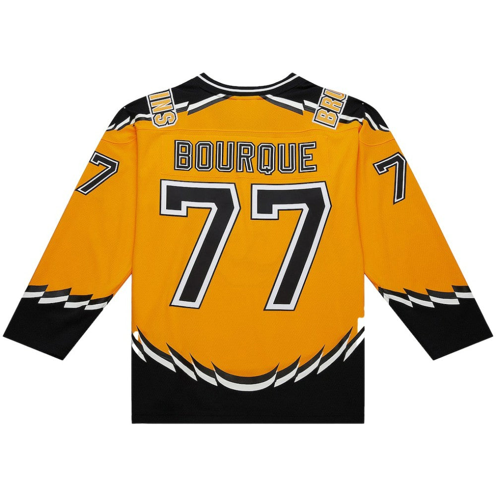NHL Ray Bourque Boston Bruins Mitchell & Ness Big & Tall 1996-97 Blue Line 2.0 Jersey