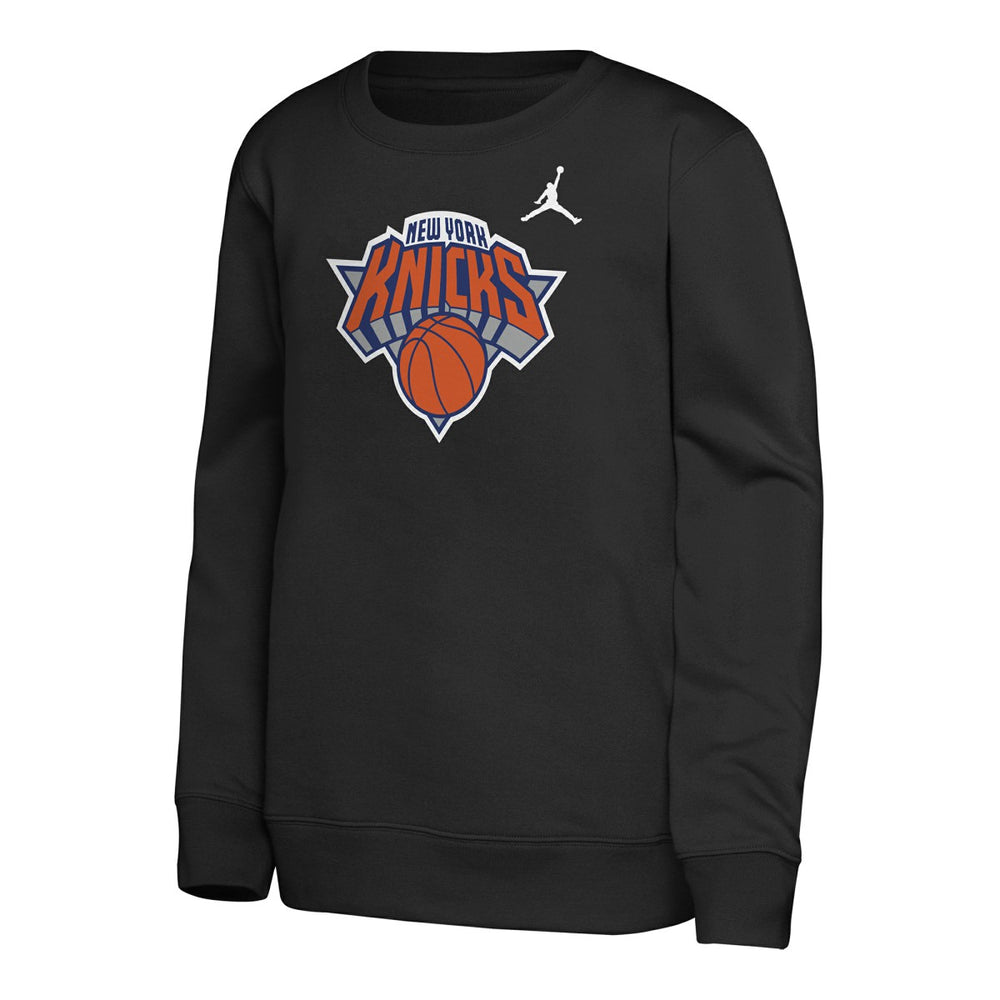New York Knicks Jordan Brand Youth Courtside Statement Edition Sweatshirt