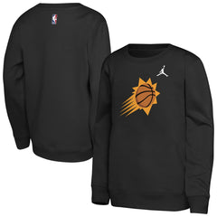 Phoenix Suns Jordan Brand Youth Courtside Statement Edition Sweatshirt