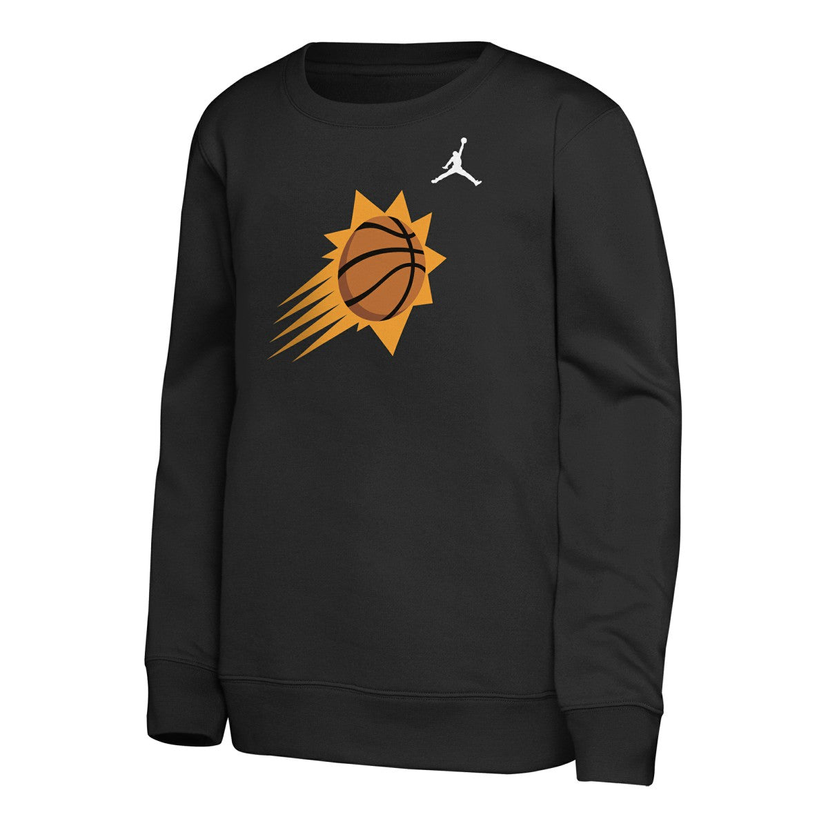 Phoenix Suns Jordan Brand Youth Courtside Statement Edition Sweatshirt