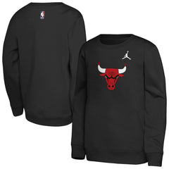 Chicago Bulls Jordan Brand Youth Courtside Statement Edition Sweatshirt