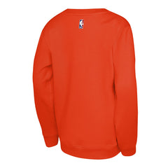 Oklahoma City Thunder Jordan Brand Youth Courtside Statement Edition Sweatshirt