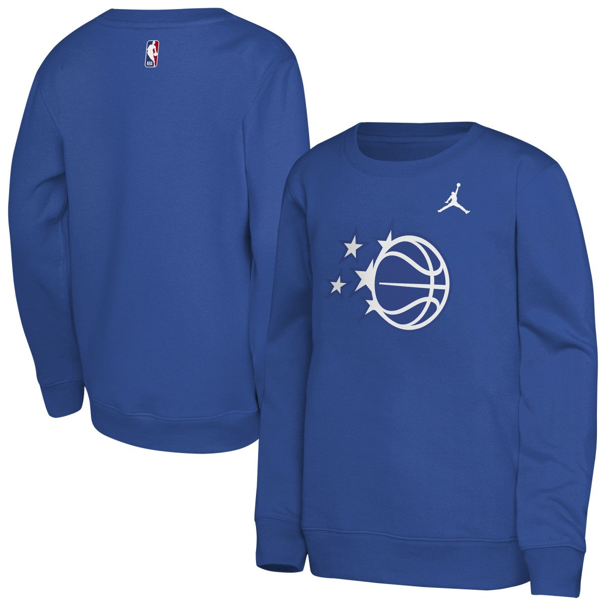 Orlando Magic Jordan Brand Youth Courtside Statement Edition Sweatshirt