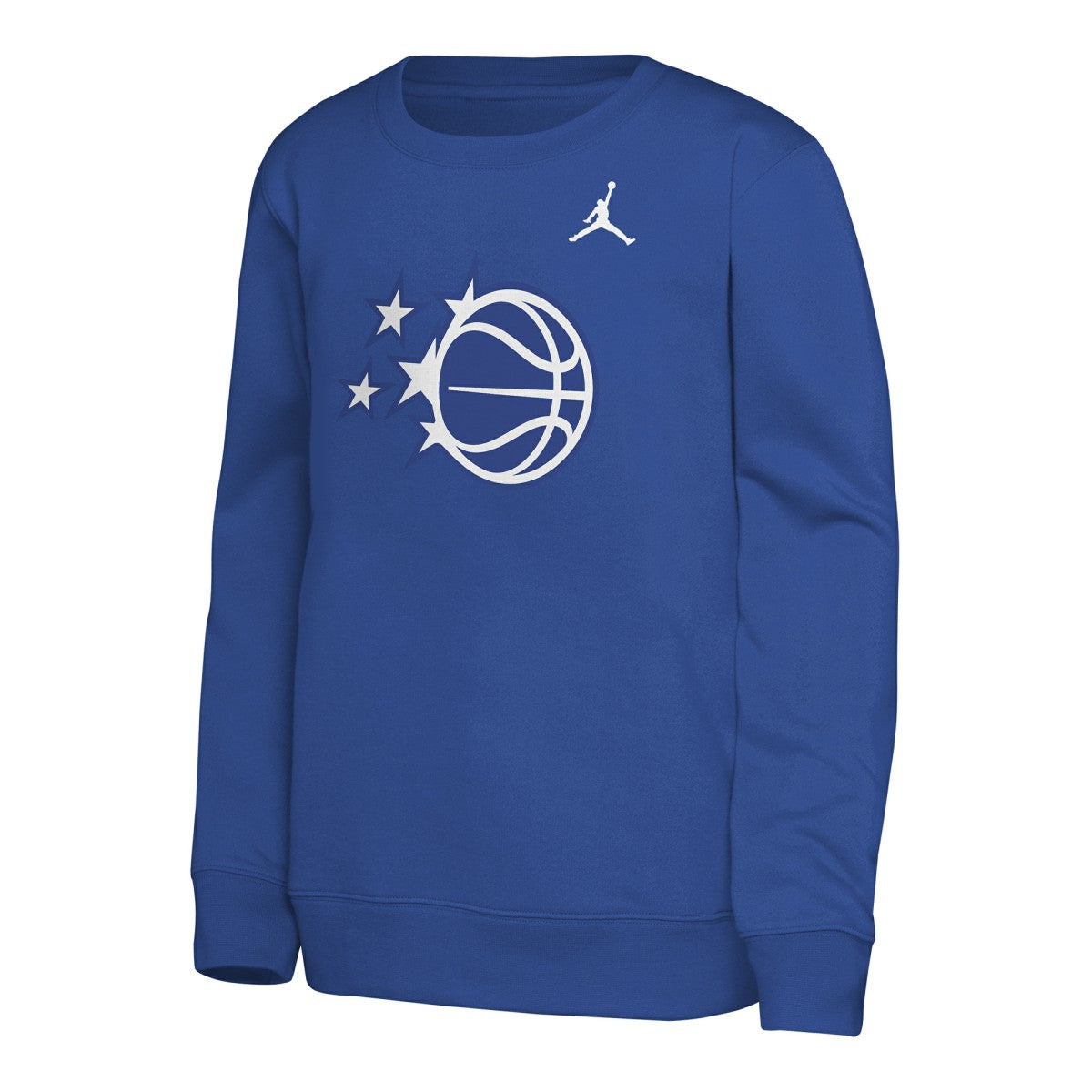 Orlando Magic Jordan Brand Youth Courtside Statement Edition Sweatshirt