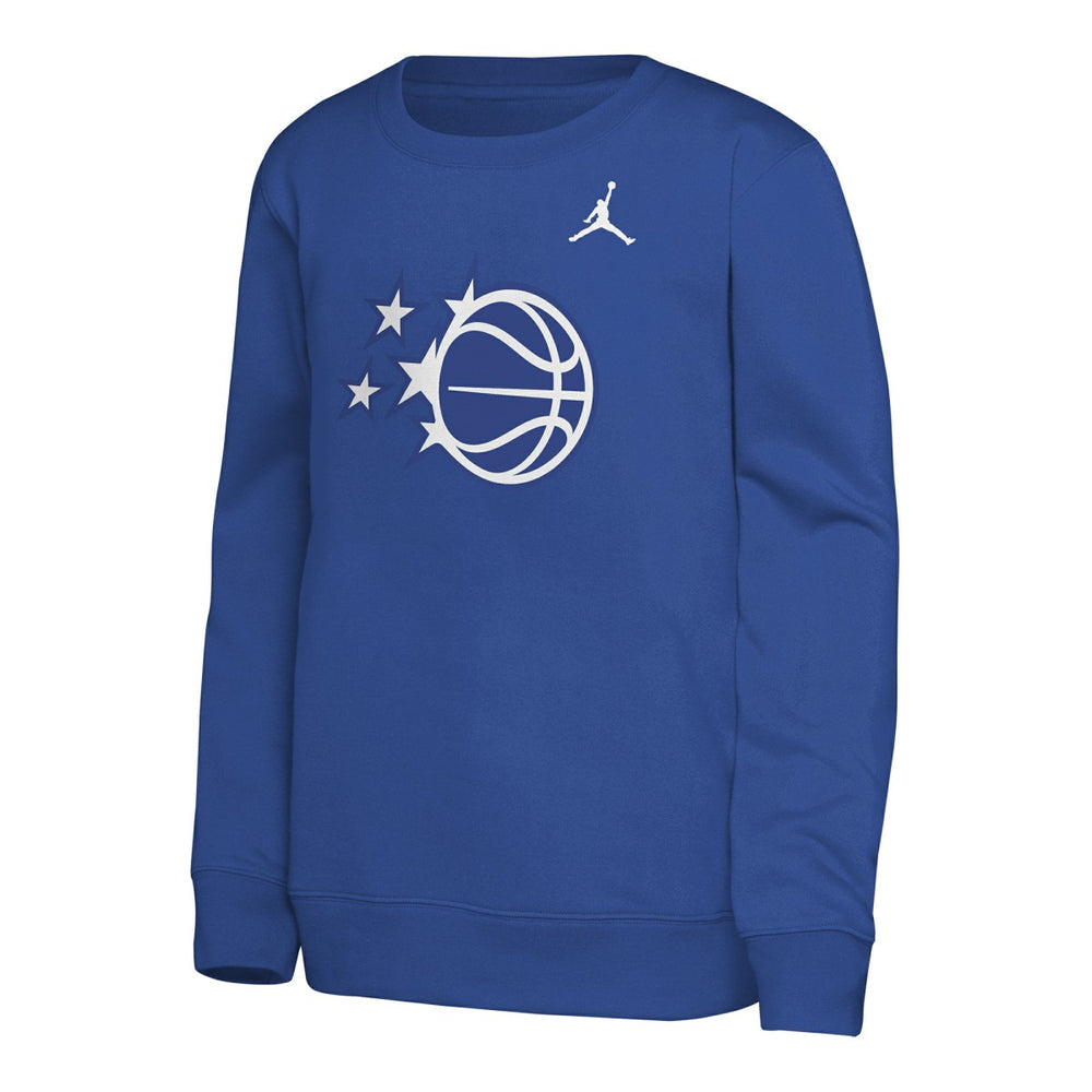 Orlando Magic Jordan Brand Youth Courtside Statement Edition Sweatshirt