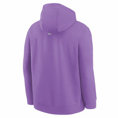 Nike Sacramento Kings Youth 2025/26 City Edition Club Fleece Pullover Hoodie