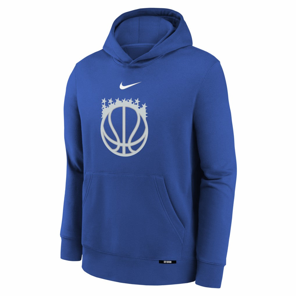 Nike Orlando Magic Youth 2025/26 City Edition Club Fleece Pullover Hoodie
