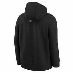 Nike Brooklyn Nets Youth 2025/26 City Edition Club Fleece Pullover Hoodie