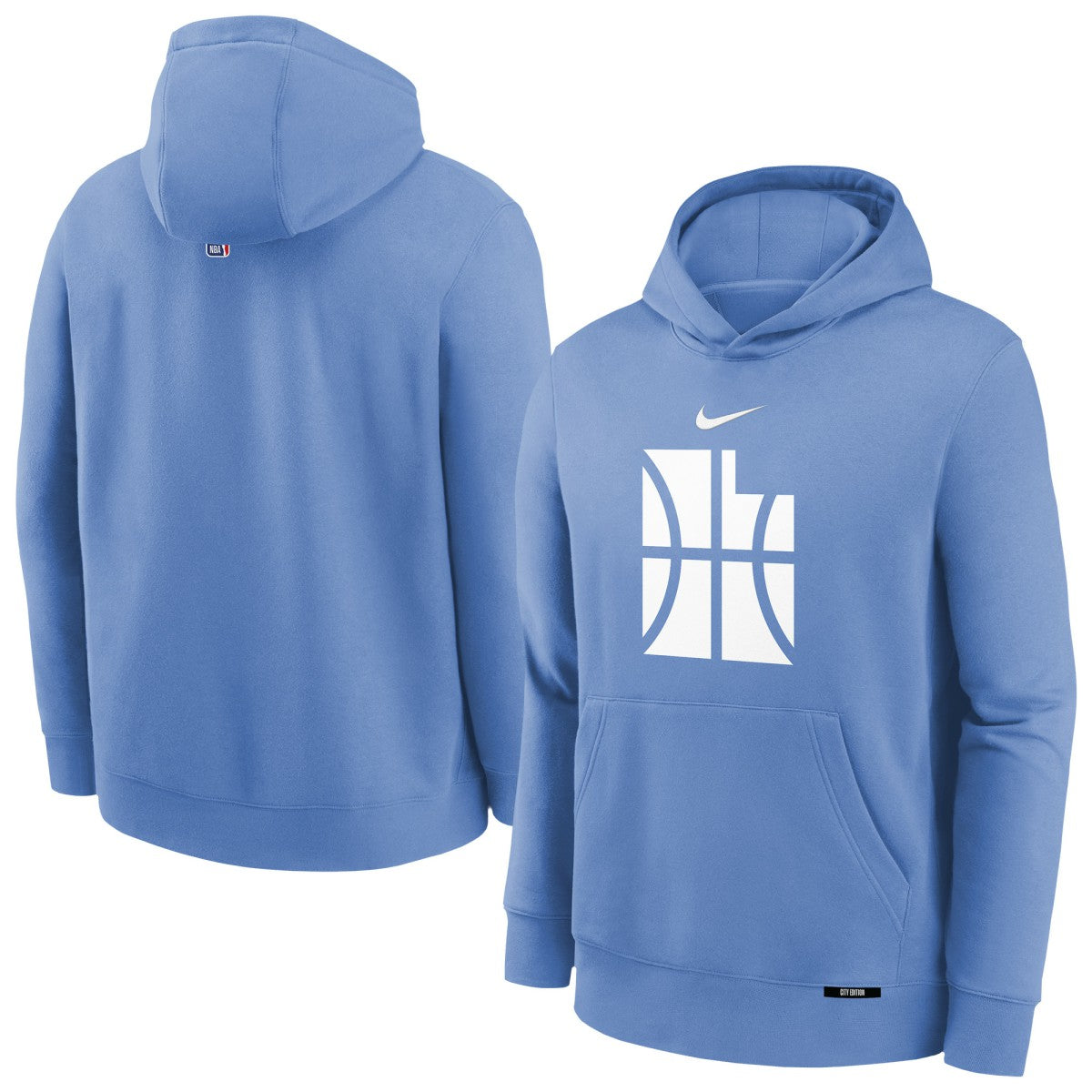 Nike Utah Jazz Youth 2025/26 City Edition Club Fleece Pullover Hoodie