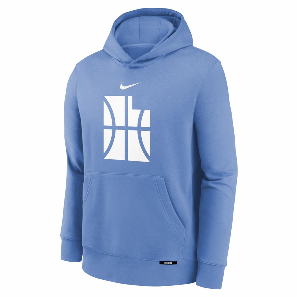 Nike Utah Jazz Youth 2025/26 City Edition Club Fleece Pullover Hoodie