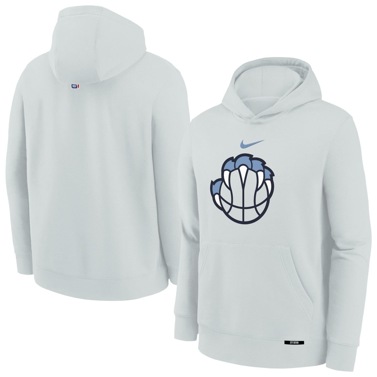 Nike Memphis Grizzlies Youth 2025/26 City Edition Club Fleece Pullover Hoodie