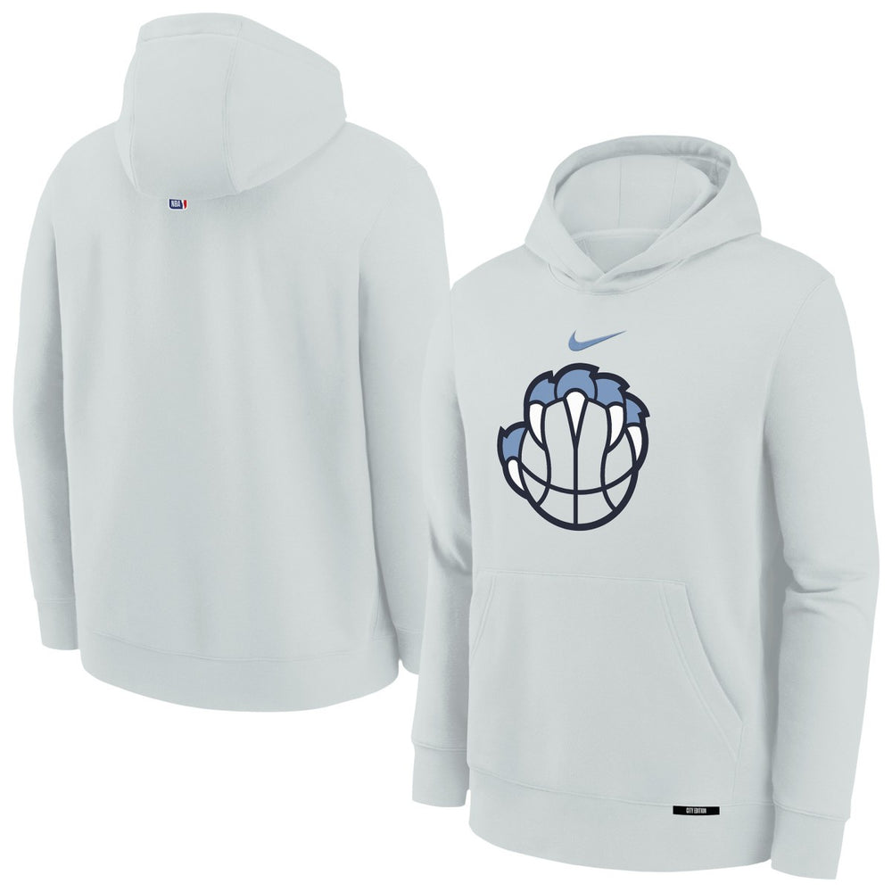 Nike Memphis Grizzlies Youth 2025/26 City Edition Club Fleece Pullover Hoodie