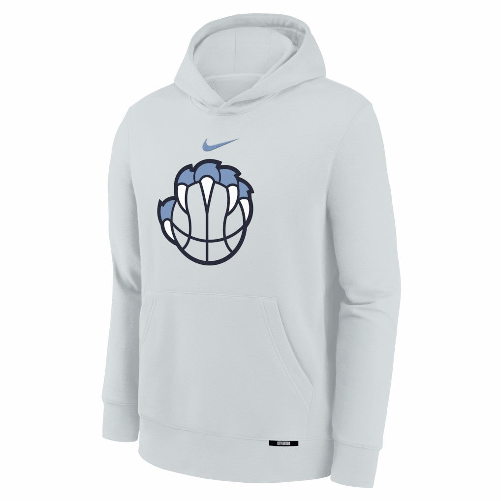 Nike Memphis Grizzlies Youth 2025/26 City Edition Club Fleece Pullover Hoodie