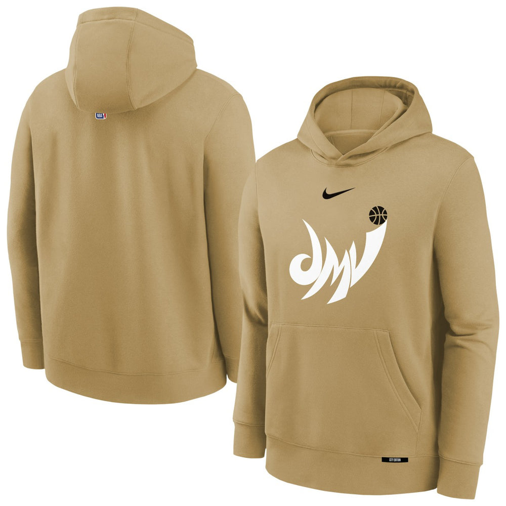 Nike Washington Wizards Youth 2025/26 City Edition Club Logo Fleece Hoodie