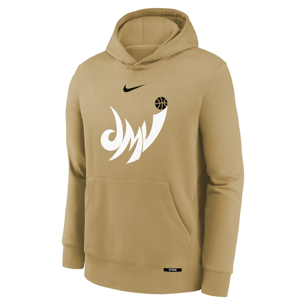 Nike Washington Wizards Youth 2025/26 City Edition Club Logo Fleece Hoodie