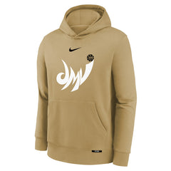 Nike Washington Wizards Youth 2025/26 City Edition Club Logo Fleece Hoodie