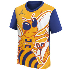 Charlotte Hornets Jordan Brand Youth 2025/26 City Edition Max90 T-Shirt