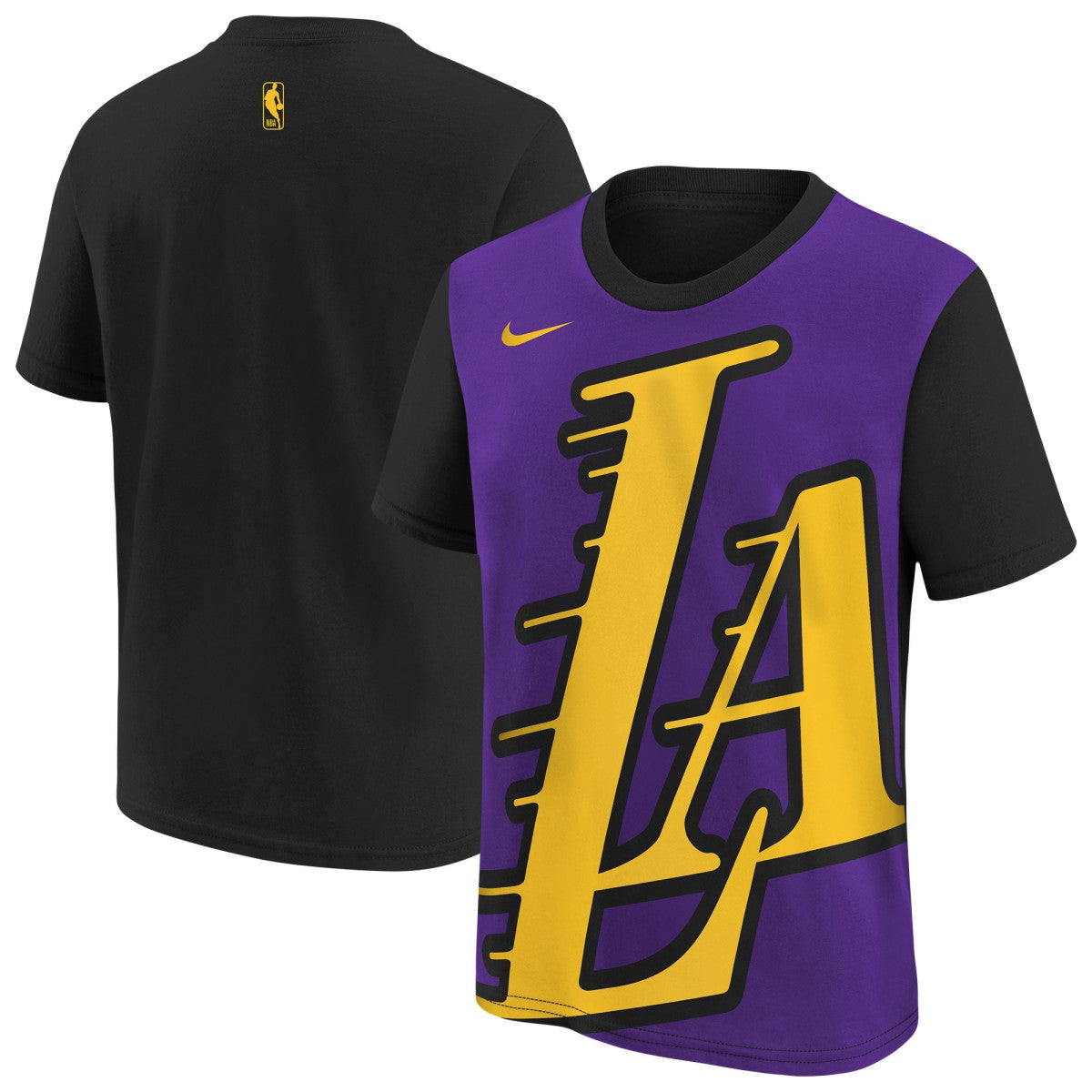 Nike Los Angeles Lakers Youth 2025/26 City Edition Max90 T-Shirt