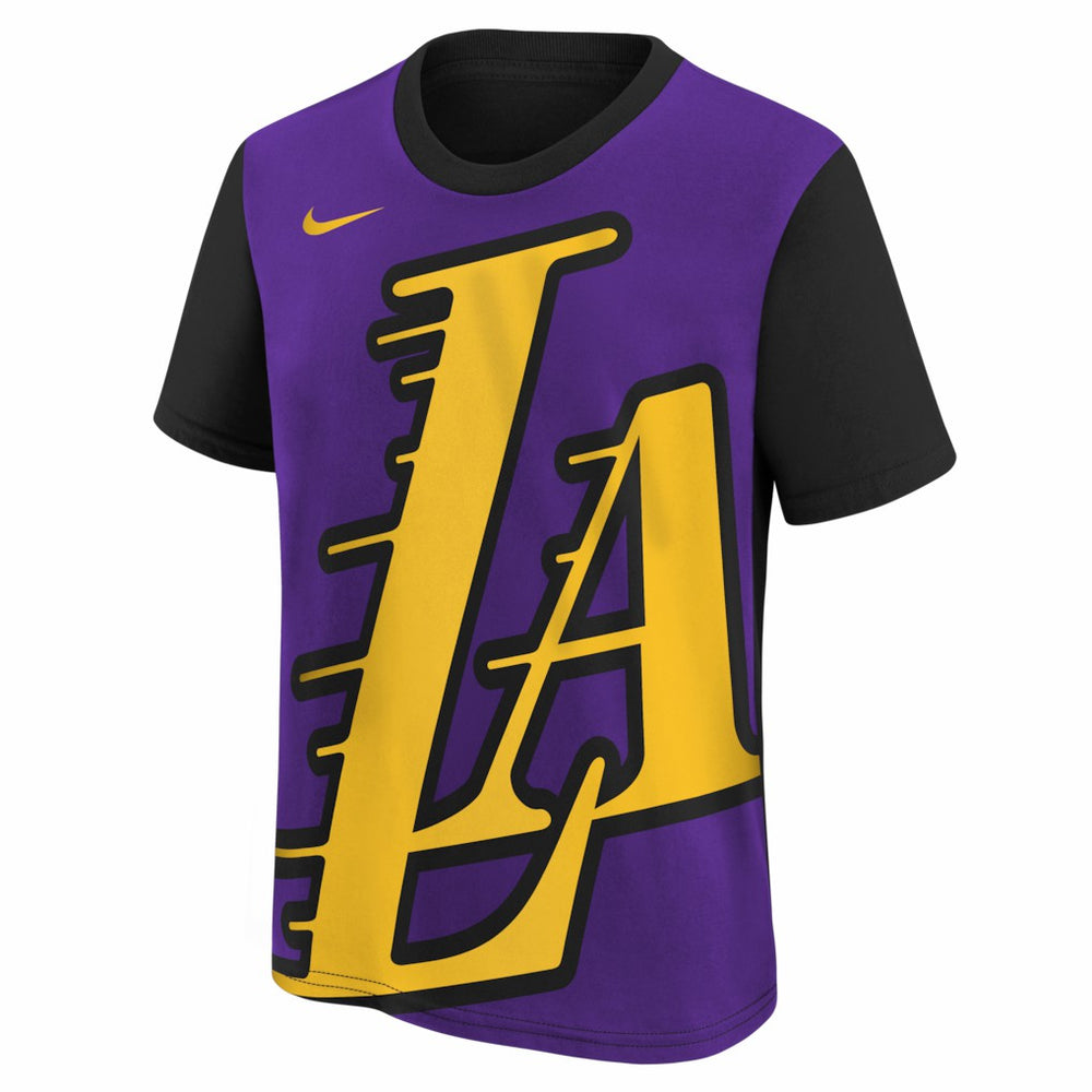 Nike Los Angeles Lakers Youth 2025/26 City Edition Max90 T-Shirt