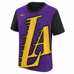 Nike Los Angeles Lakers Youth 2025/26 City Edition Max90 T-Shirt