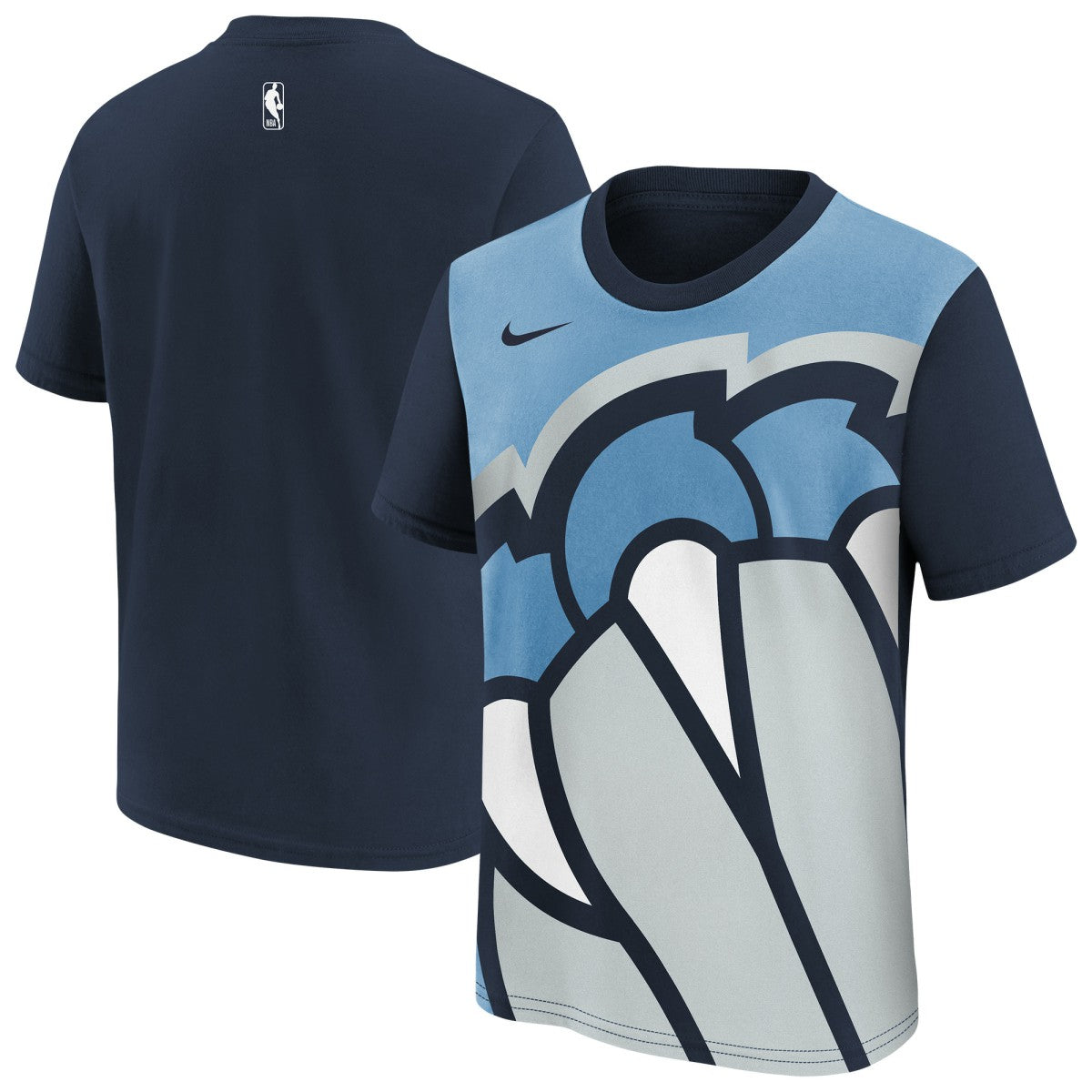 Nike Memphis Grizzlies Youth 2025/26 City Edition Max90 T-Shirt