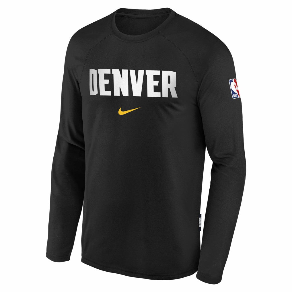 Nike Denver Nuggets Youth 2025/26 City Edition Dri-Fit Long Sleeve Game Top sale