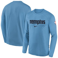 Nike Memphis Grizzlies Youth 2025/26 City Edition Dri-Fit Long Sleeve Game Top
