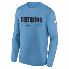 Nike Memphis Grizzlies Youth 2025/26 City Edition Dri-Fit Long Sleeve Game Top