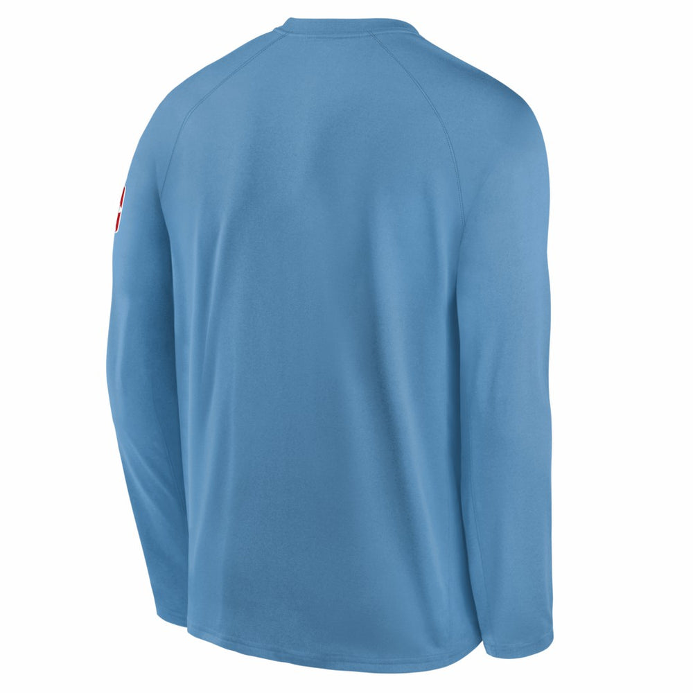 Nike Memphis Grizzlies Youth 2025/26 City Edition Dri-Fit Long Sleeve Game Top