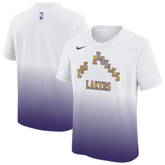 Nike Los Angeles Lakers Youth 2025/26 City Edition Max90 T-Shirt