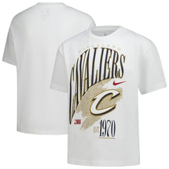 Nike Cleveland Cavaliers Youth Hardwood Classics Champs Max90 T-Shirt sale