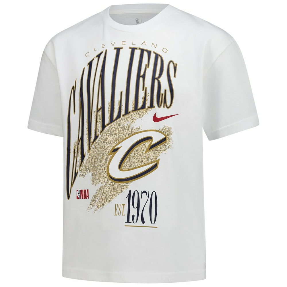 Nike Cleveland Cavaliers Youth Hardwood Classics Champs Max90 T-Shirt sale