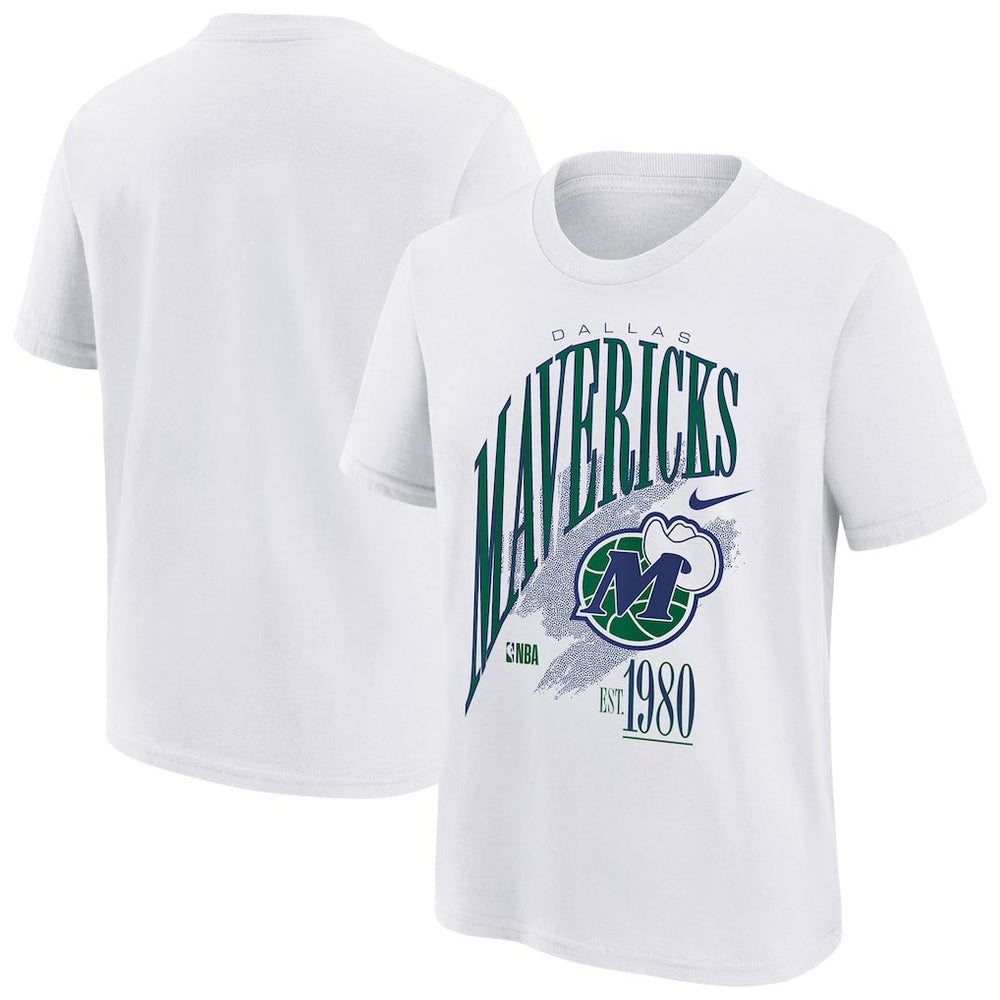 Nike Dallas Mavericks Youth Hardwood Classics Champs Max90 T-Shirt sale