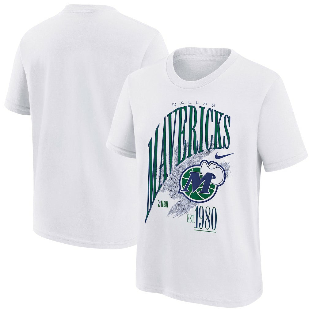 Nike Dallas Mavericks Youth Hardwood Classics Champs Max90 T-Shirt sale
