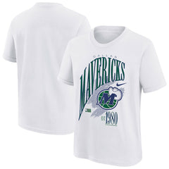 Nike Dallas Mavericks Youth Hardwood Classics Champs Max90 T-Shirt sale