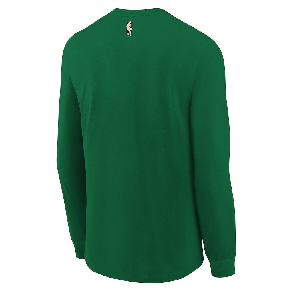 Nike Dallas Mavericks Youth Hardwood Classics Essential Logo Max90 Long Sleeve T-Shirt sale