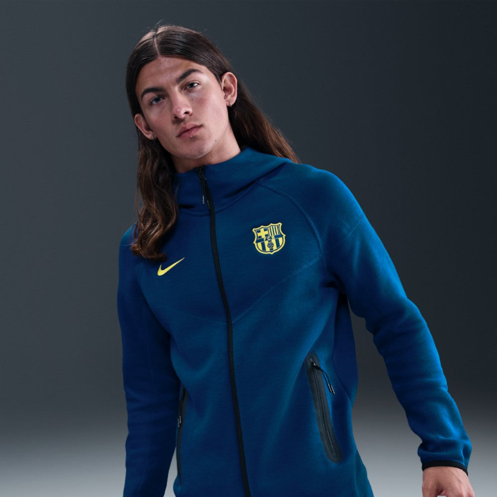 Barcelona Special Edition Full-Zip Tech Fleece Jacket